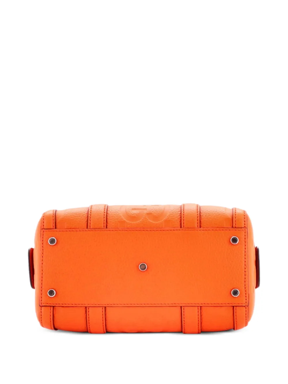 Gucci Pre-Owned ダッフル バッグ ジャンボ GGエンボスレザー ミニ