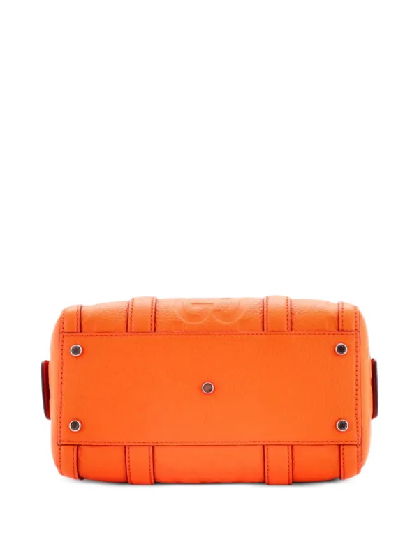 Gucci Pre-Owned ダッフル バッグ ジャンボ GGエンボスレザー ミニ