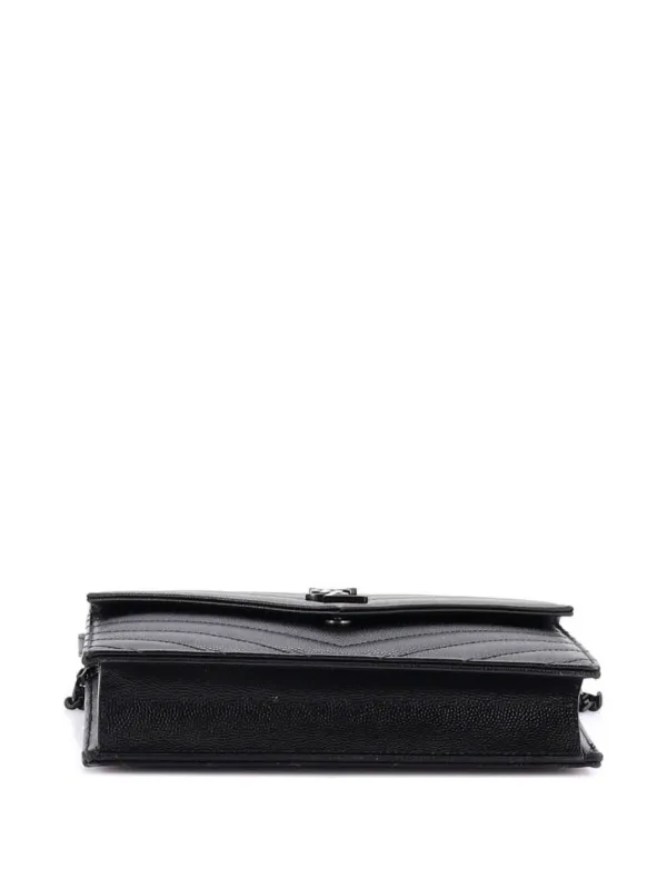 Saint Laurent Pre-Owned クラシック モノグラム ウォレットオン 