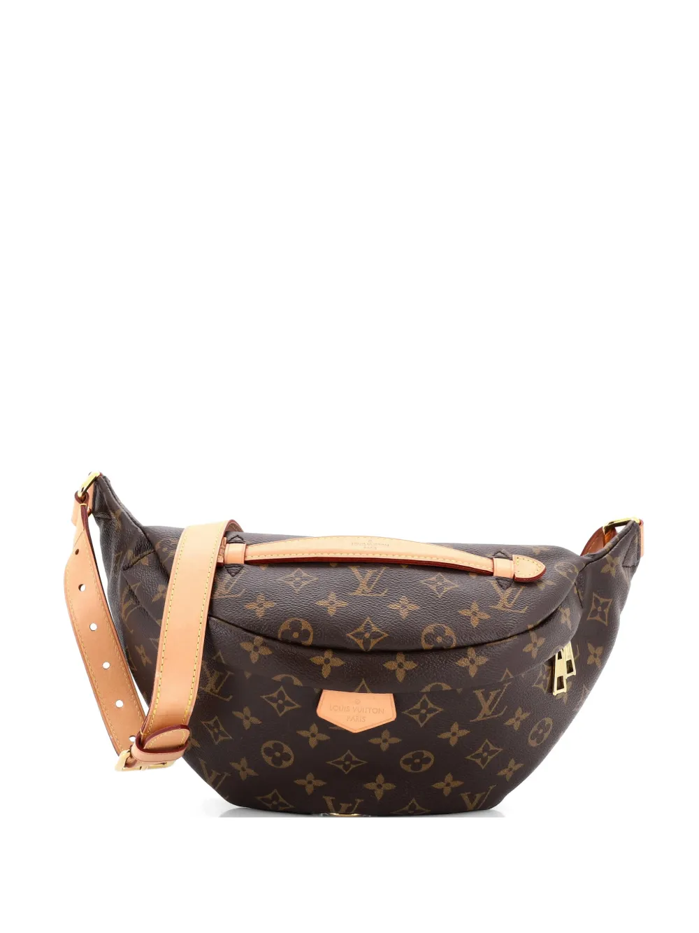 Louis Vuitton Pre-Owned Bum Bag Monogram Canvas belt bag - Marrone