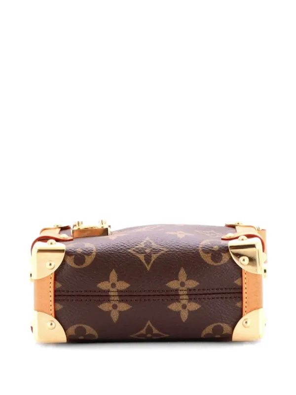 Louis Vuitton Pre-Owned Side Trunk Handbag Monogram Canvas Pico