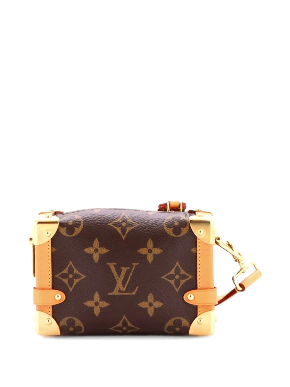 か*れ様 値下げ★(ほぼ未使用)Louis Vuitton ショルダーバッグ_ナ Louis Vuitton Pre-Owned Side Trunk Handbag Monogram Canvas Pico
