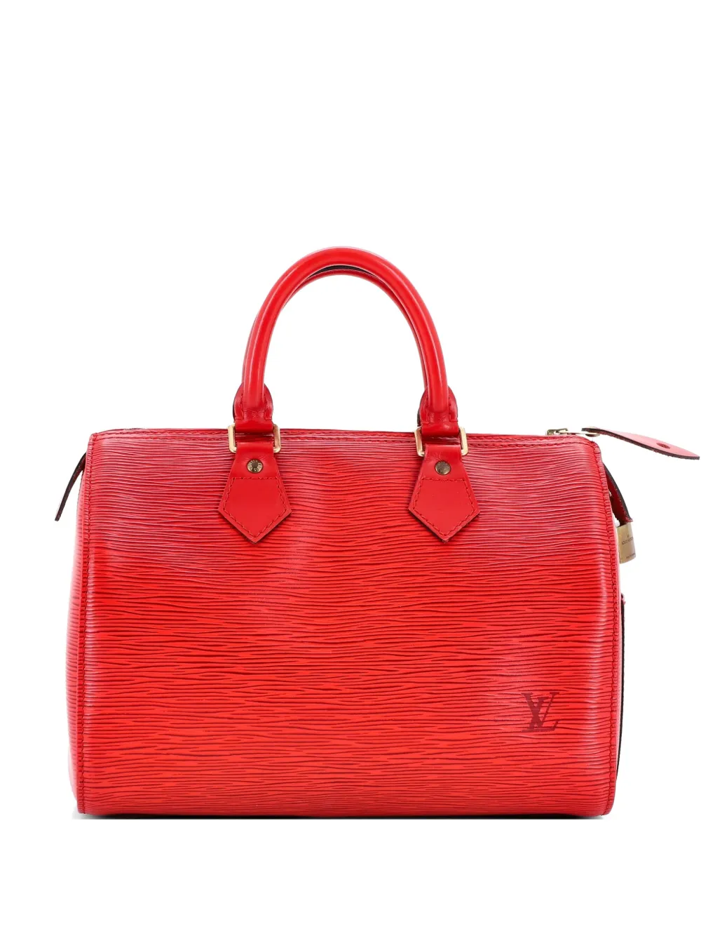 Louis Vuitton Pre-Owned Speedy Handbag Epi Leather 25 satchel - Rosso