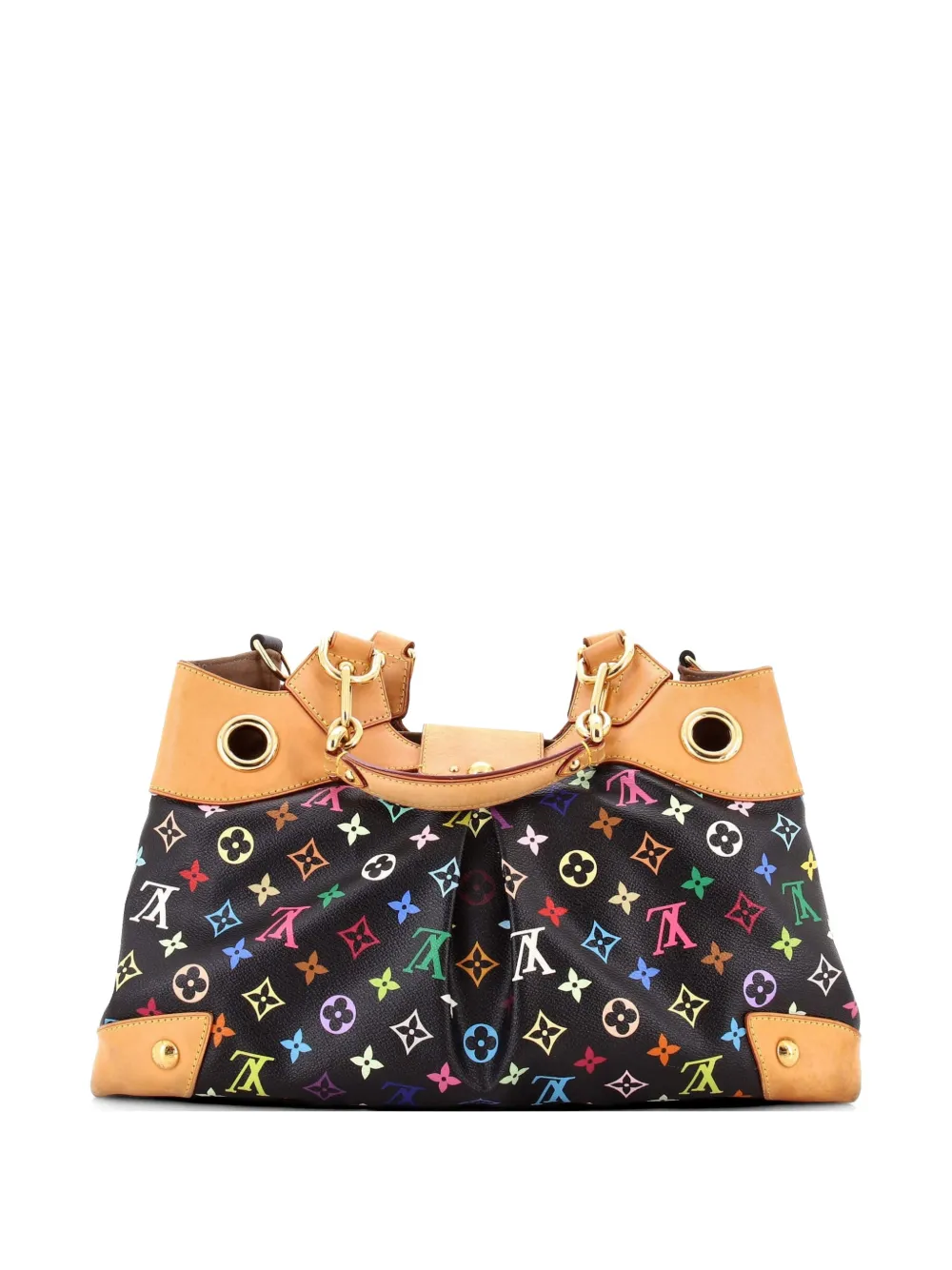 Louis Vuitton Pre-Owned Ursula Handbag Monogram Multicolor satchel - Nero
