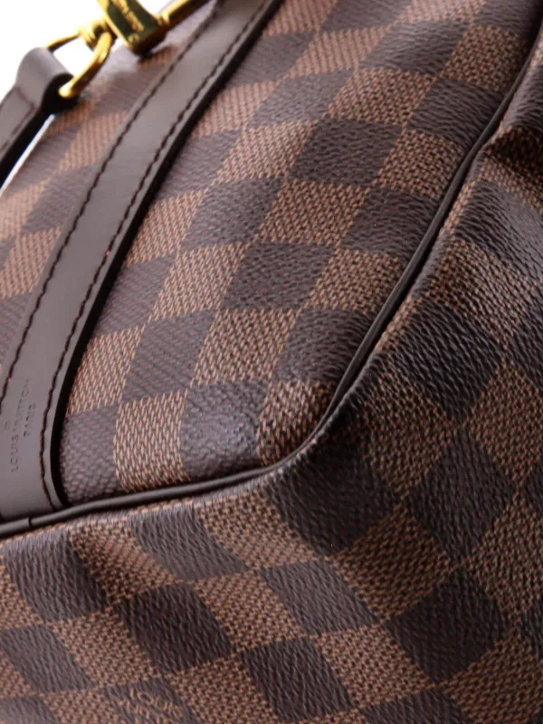 Louis Vuitton Pre-Owned スピーディ バンドリエール バッグ ダミエ 25