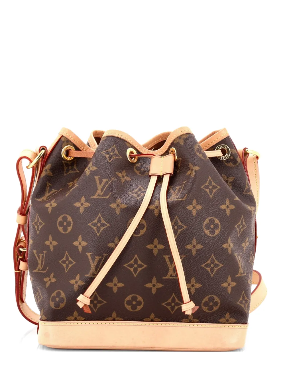 Louis Vuitton Pre-Owned Noe Handbag Monogram Canvas BB bucket bag - Marrone