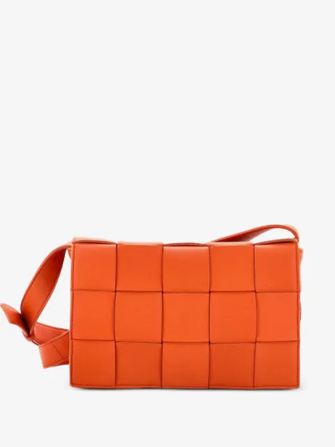 Bottega Veneta Pre-Owned Kleine Cassette Maxi Intrecciato Umhängetasche