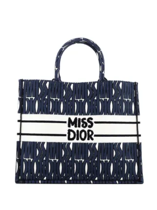 Christian Dior Pre-Owned ミス ディオール ブック エンブロイダリー