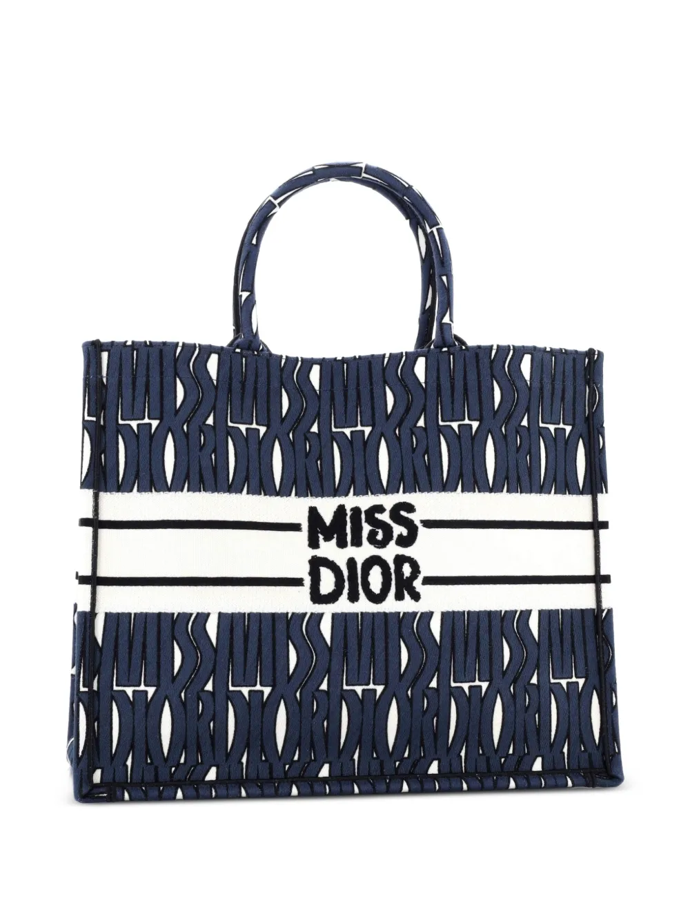 Christian Dior Pre-Owned ミス ディオール ブック エンブロイダリー