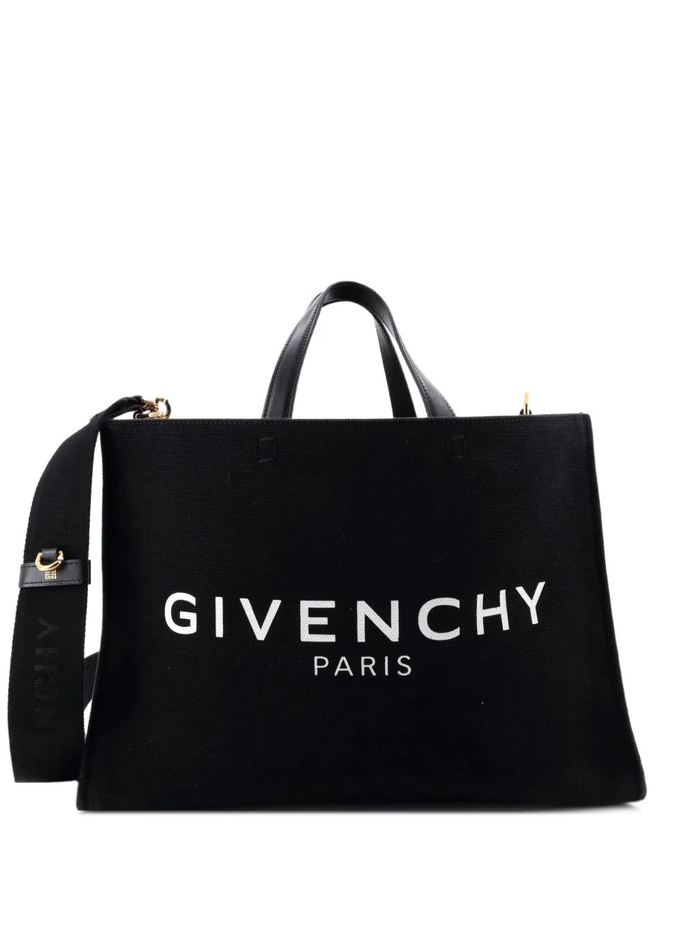 Givenchy Pre-Owned G- Canvas Medium tote bag - Nero