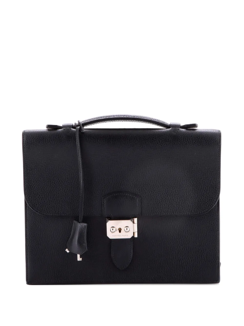 Hermès Pre-Owned Sac a Depeches Bag Ardennes 27 satchel - Nero