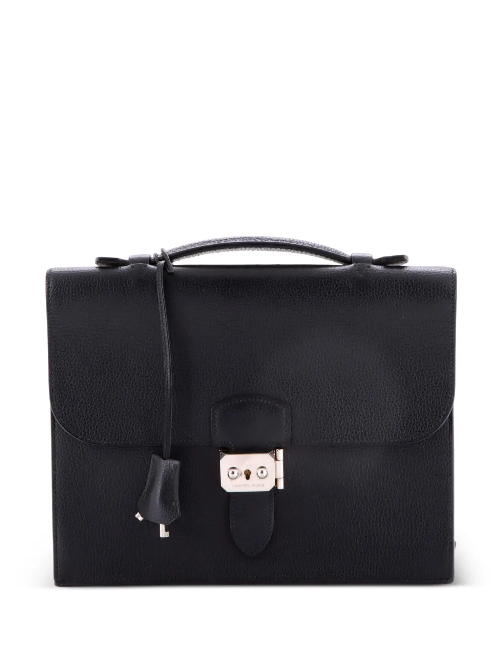 Hermès Pre-Owned Sac a Depeches Bag Ardennes 27 satchel - Nero