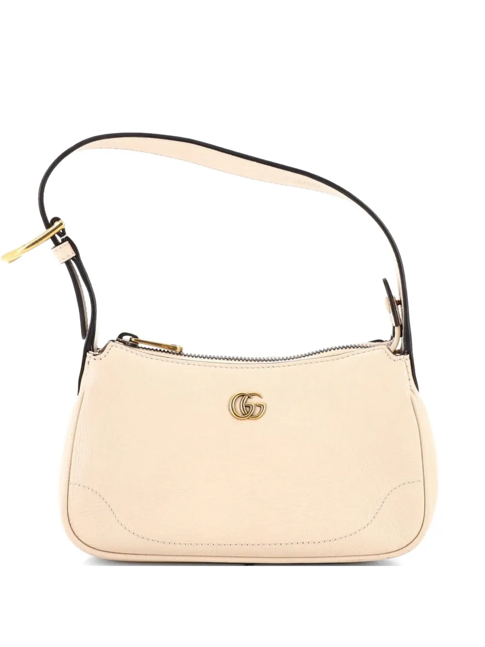 Gucci Pre-Owned Aphrodite Leather Mini shoulder bag - Toni neutri