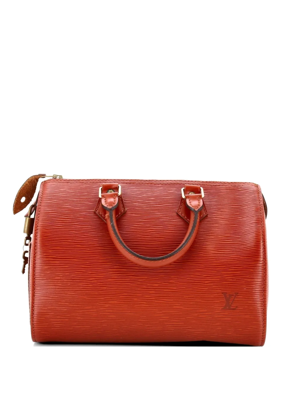 Louis Vuitton Pre-Owned Speedy Handbag Epi Leather 25 satchel - Marrone