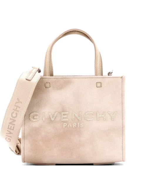 Givenchy Pre-Owned G- Canvas Mini tote bag