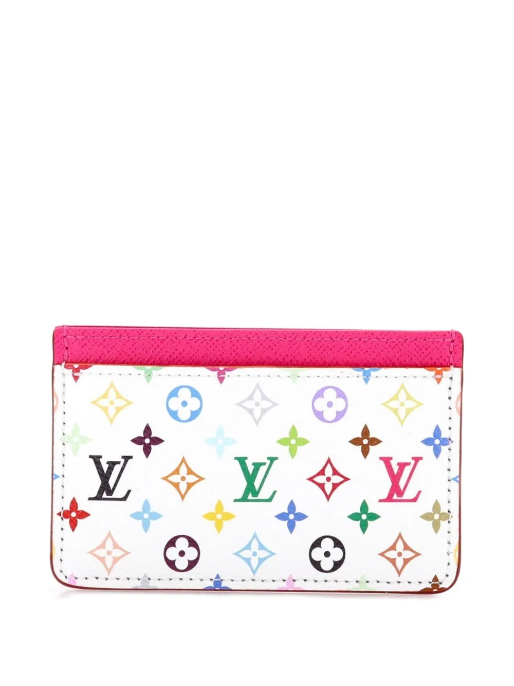 Louis Vuitton Pre-Owned x Takashi Murakami Monogram Multicolor with Leather card holder - Multicolour