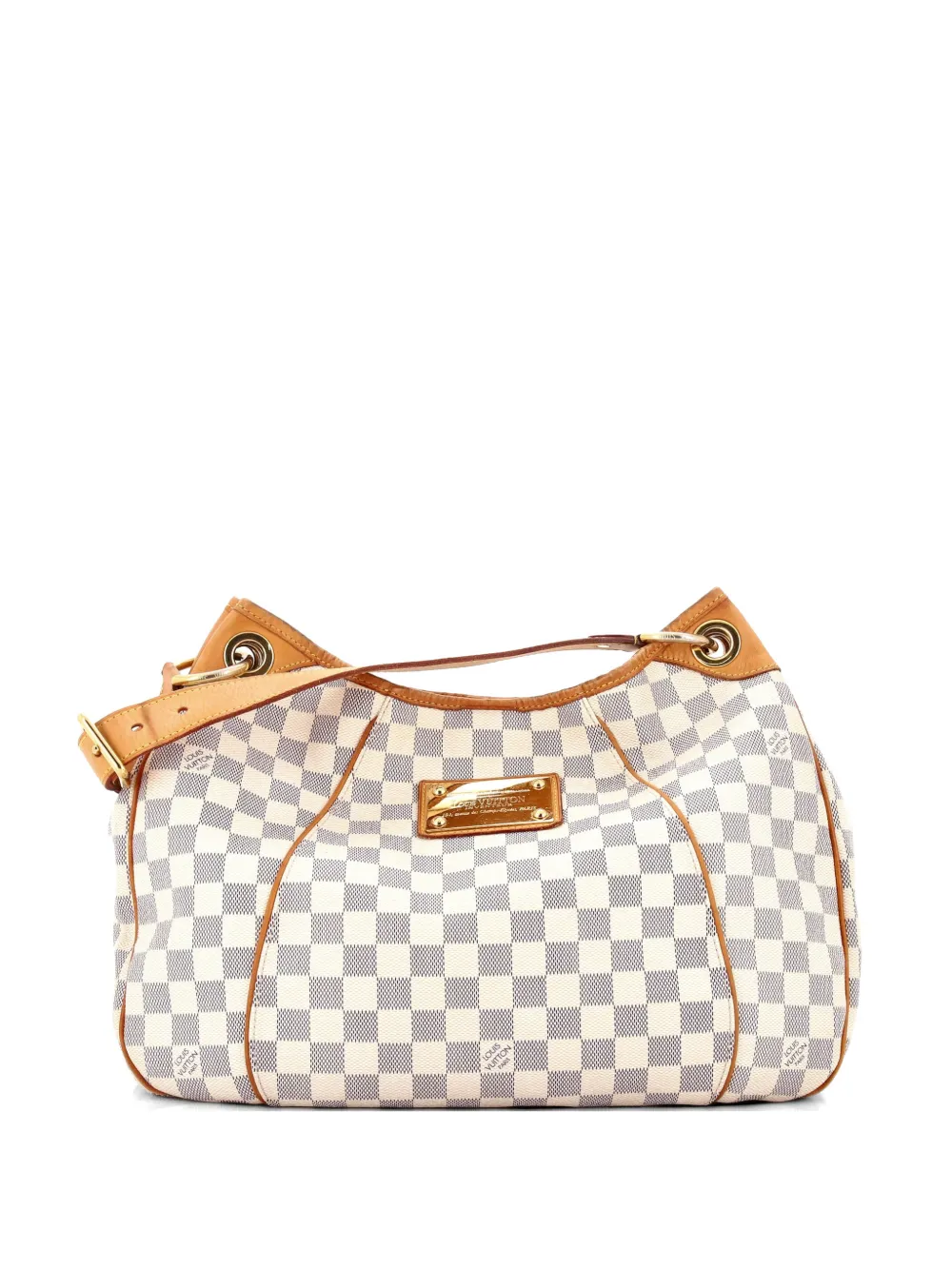Louis Vuitton Pre-Owned Galliera Handbag Damier PM hobo bag - White