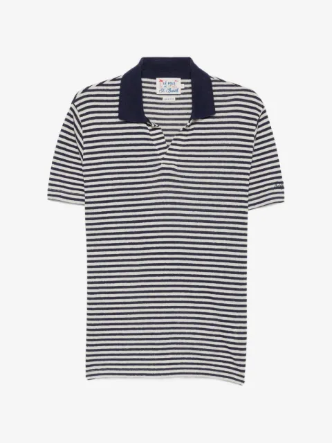 MC2 Saint Barth Rye striped short-sleeved T-shirt