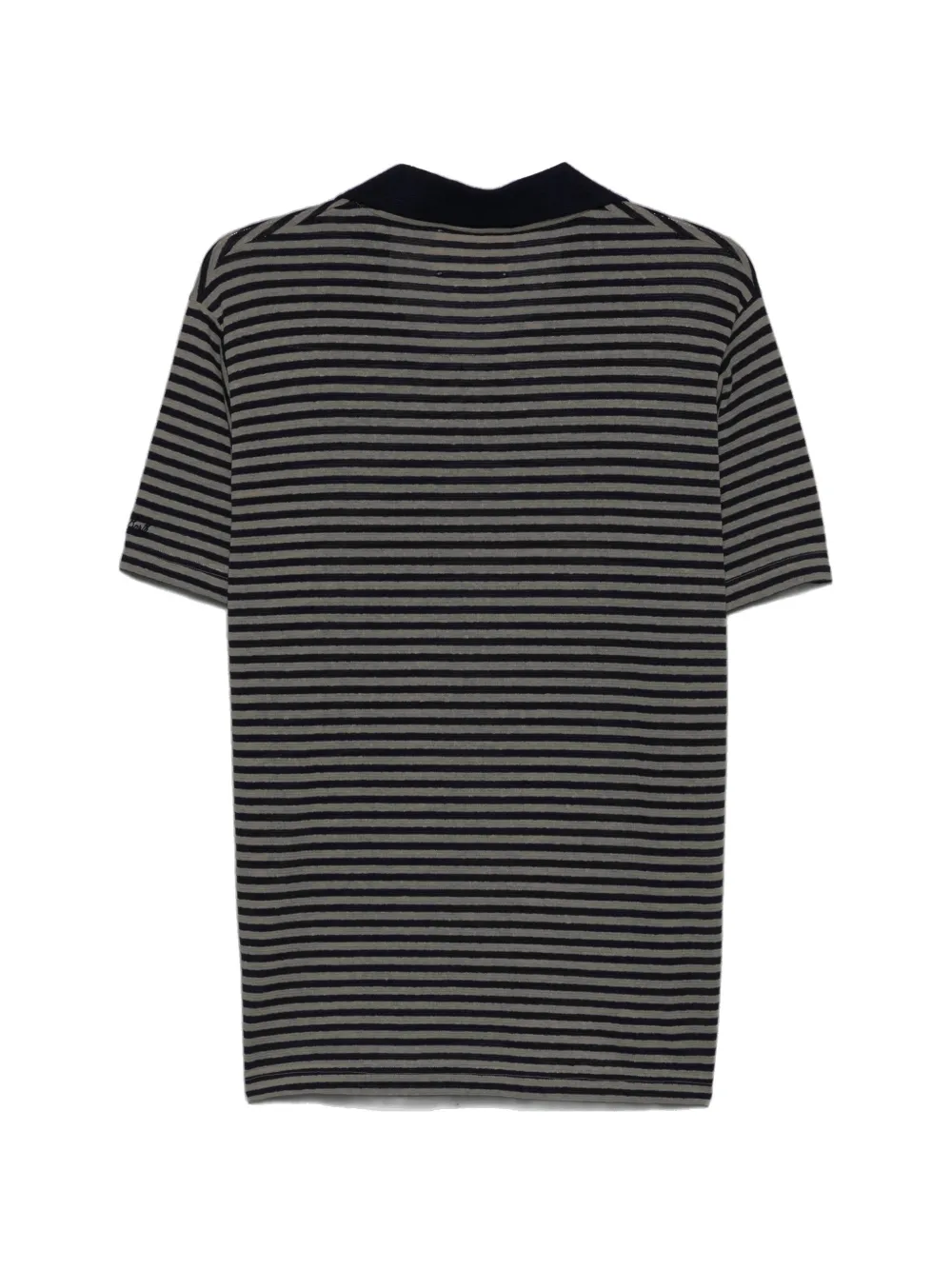 MC2 Saint Barth Rye gestreept T-shirt met korte mouwen Blauw