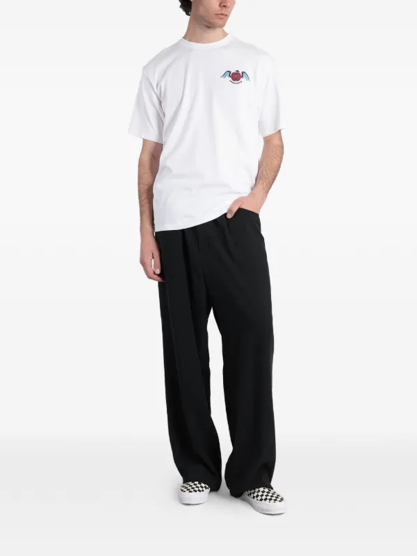 Undercover apple-print T-shirt | White | FARFETCH JO