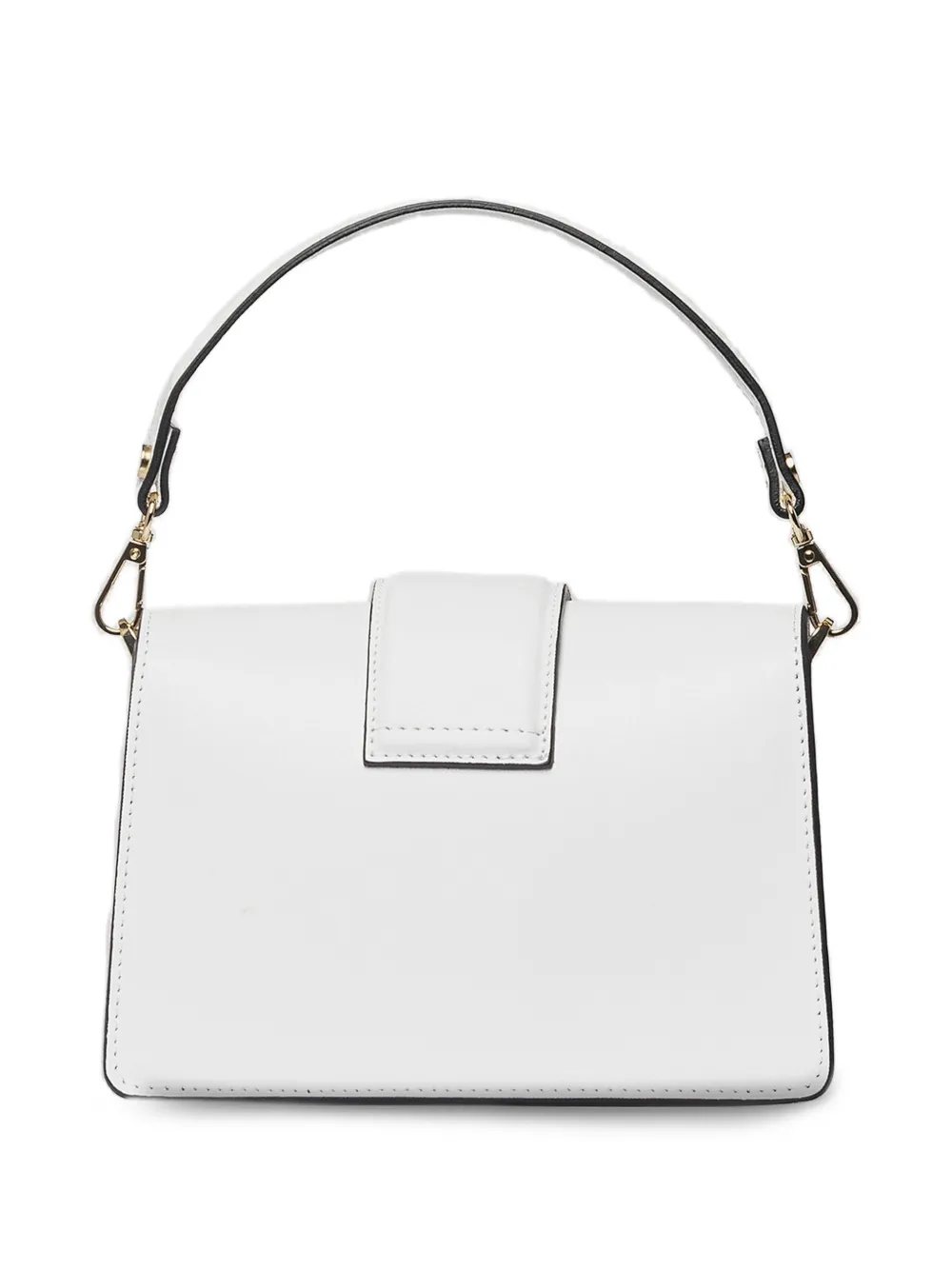 Marc Ellis Kourtney shopper met logoplakkaat Wit