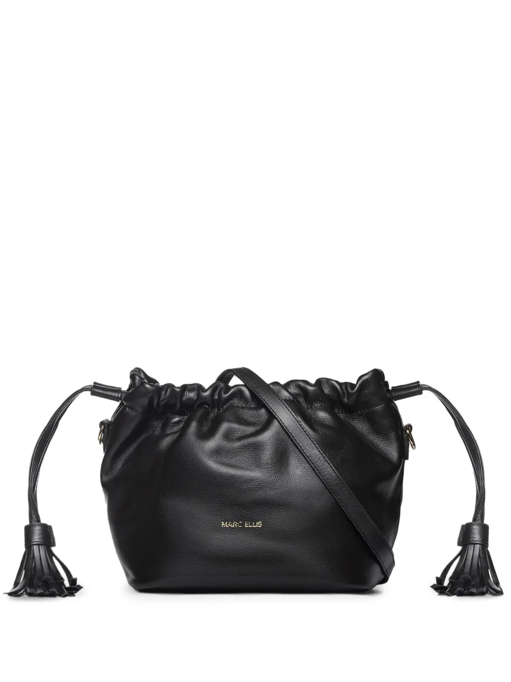 Marc Ellis Phiona shoulder bag - Nero