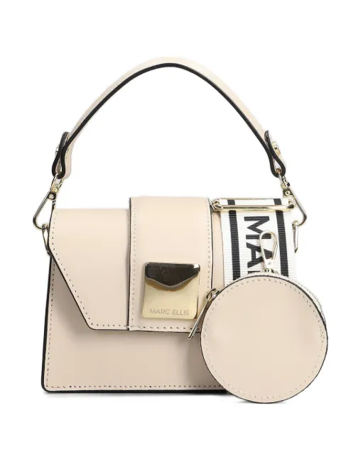 Marc Ellis S Kourtney logo-plaque shoulder bag