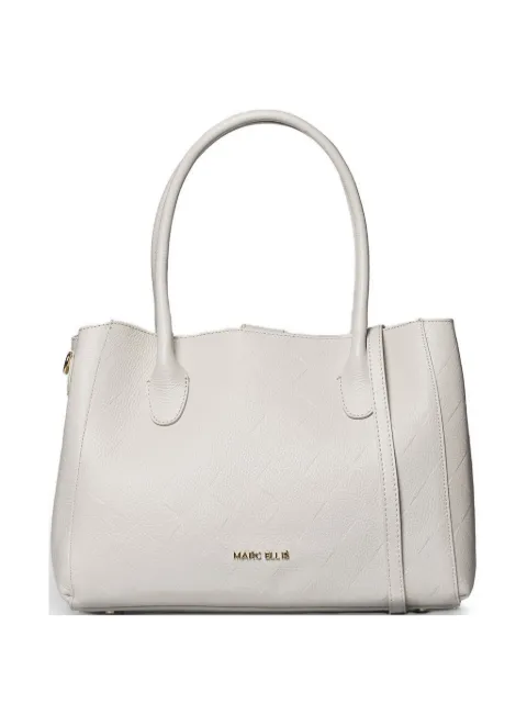 Marc Ellis Alene quilted leather tote bag