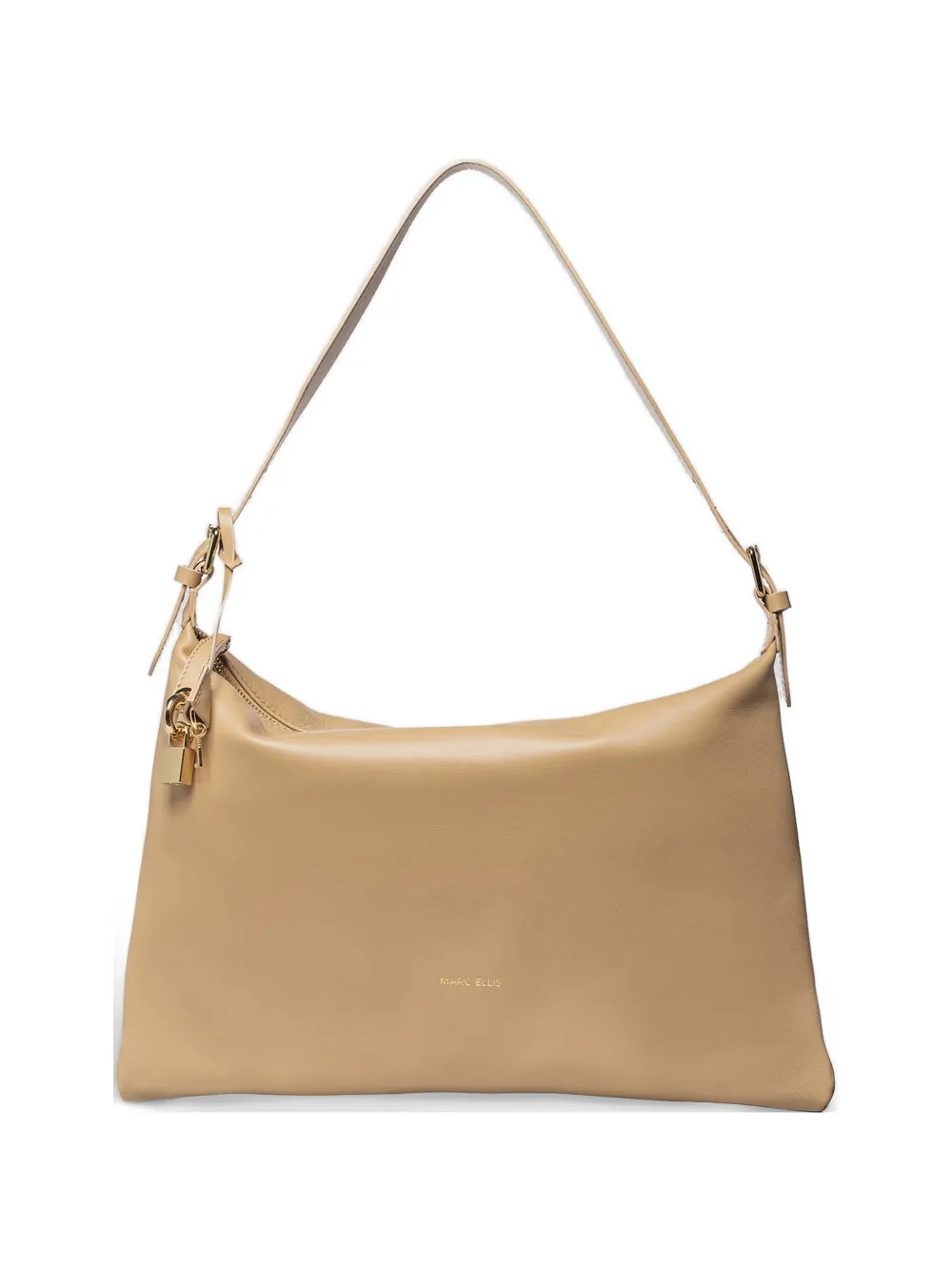 Marc Ellis medium Nevada shoulder bag - Toni neutri