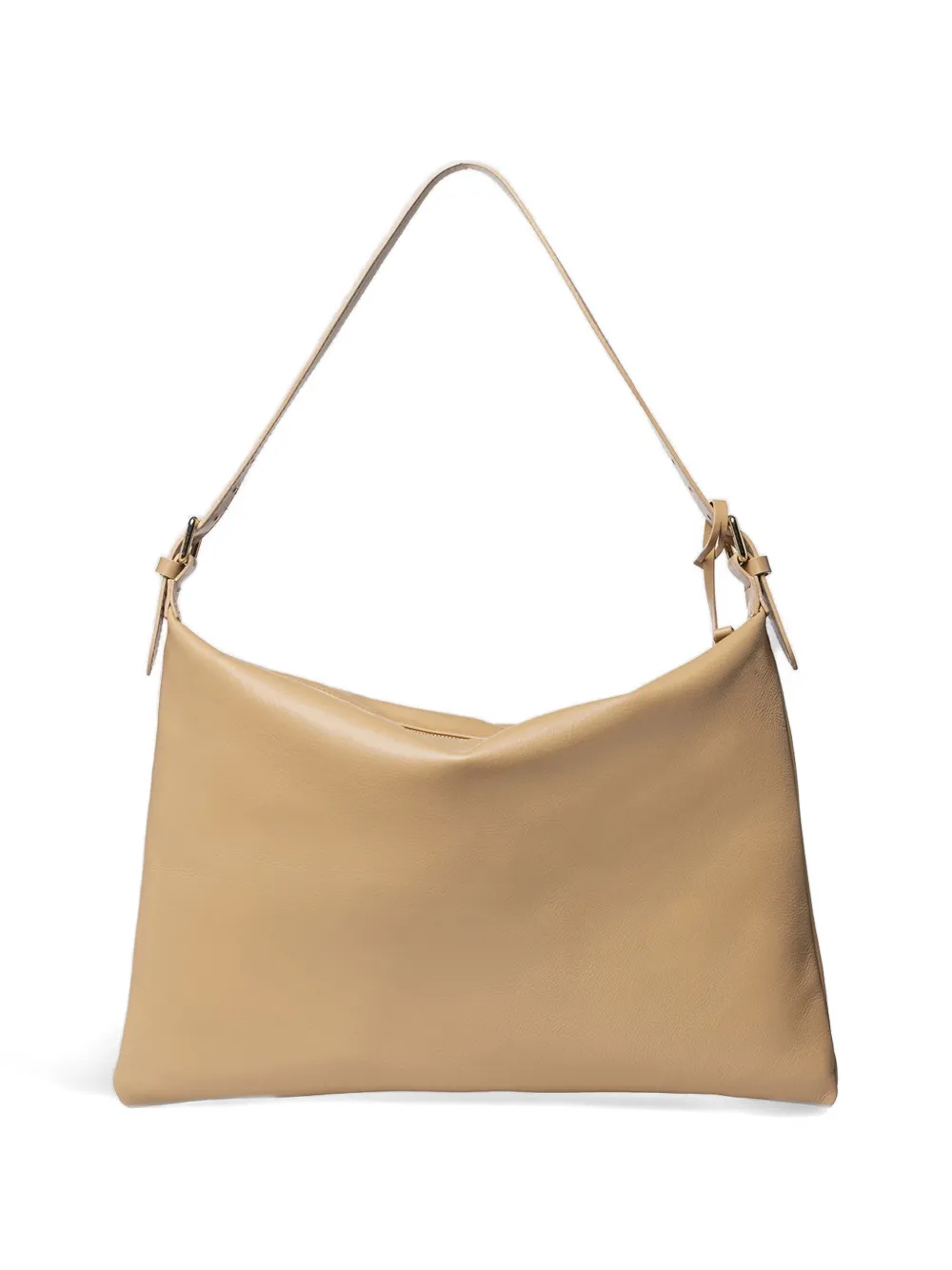 Marc Ellis Nevada medium schoudertas Beige