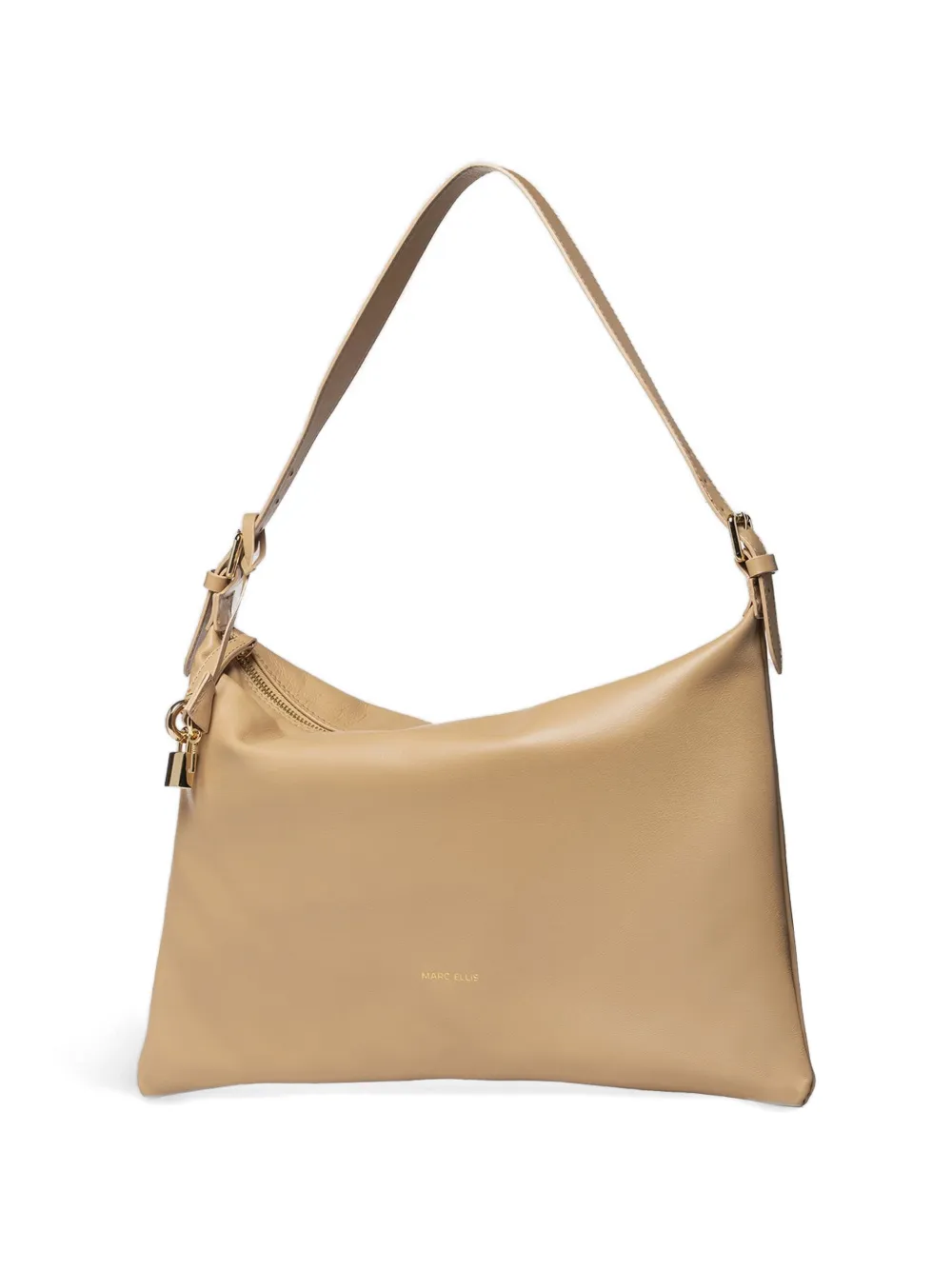 Marc Ellis Nevada medium schoudertas Beige