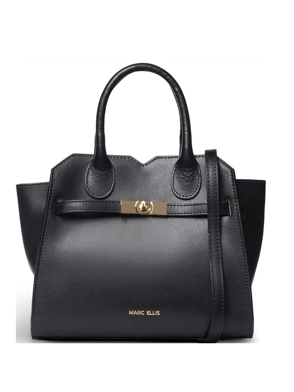 Marc Ellis logo-detail tote bag - Nero