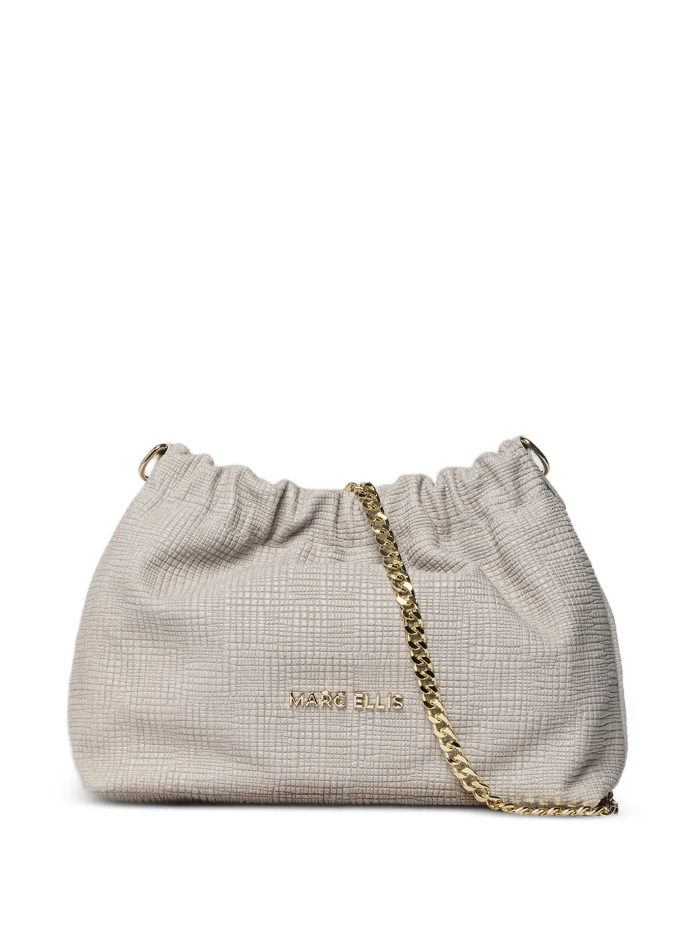 Marc Ellis Borsa a spalla Helena in pelle scamosciata - Toni neutri