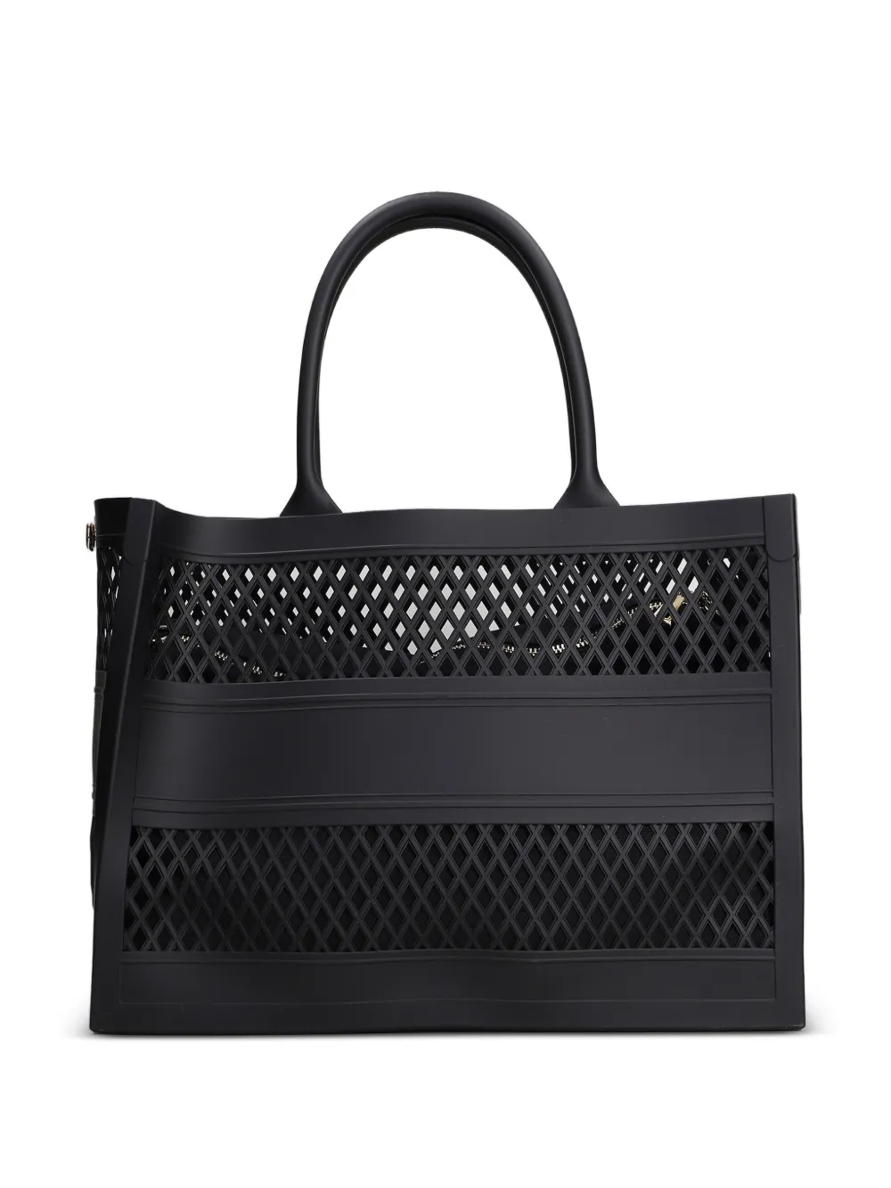 Marc Ellis M Flat Sponge shopper met logopatch Zwart