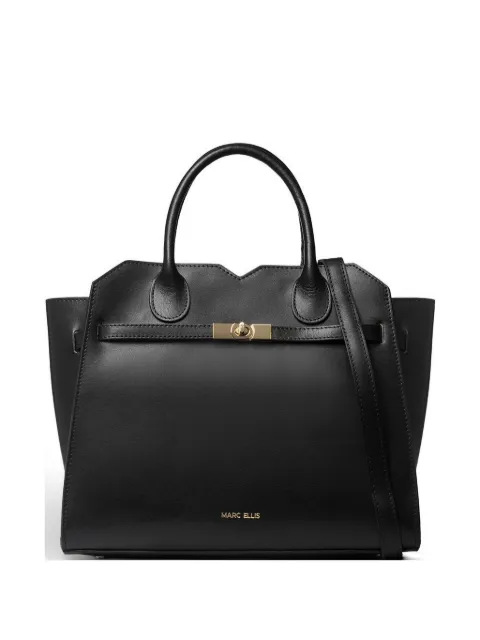 Marc Ellis Antilia twist-lock tote bag