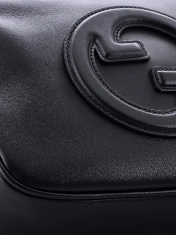 Gucci Pre-Owned ブロンディ カメラバッグ レザー ミニ ショルダー