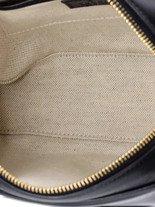 Gucci Pre-Owned ブロンディ カメラバッグ レザー ミニ ショルダー