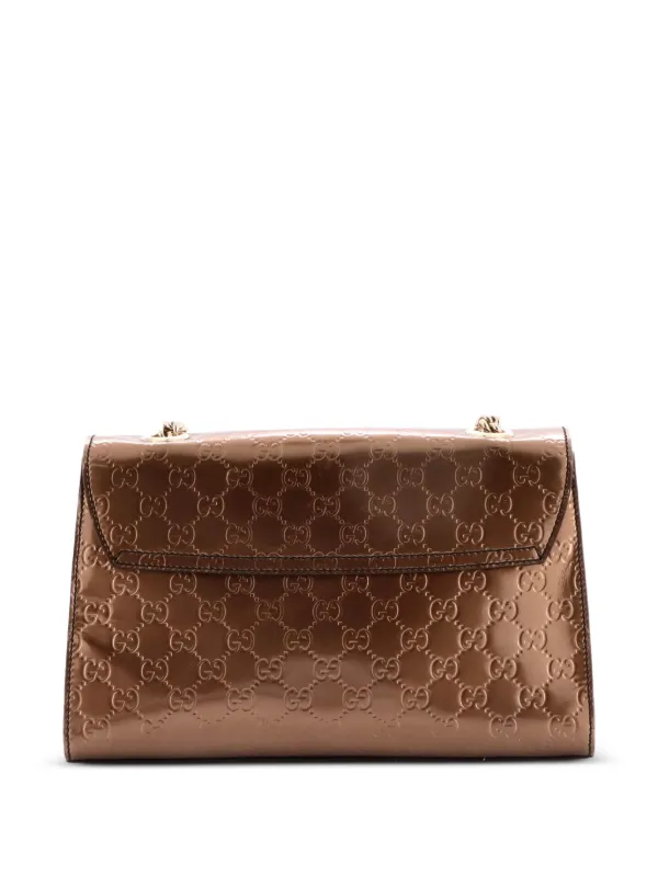 Gucci Pre-Owned エミリー チェーン フラップバッグ グッチシマ
