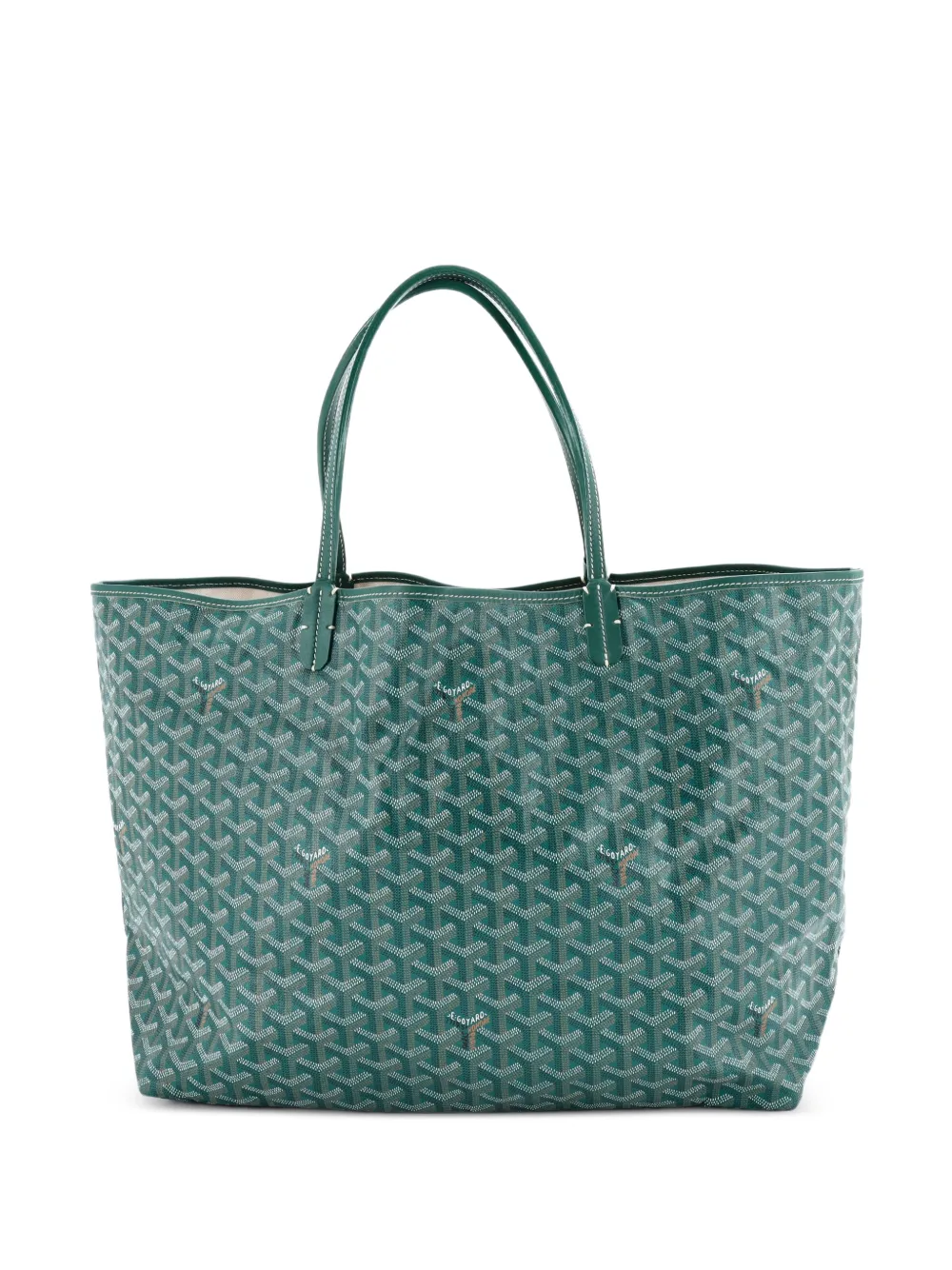 Goyard Pre-Owned Saint Louis Coated Canvas GM tote bag - Verde