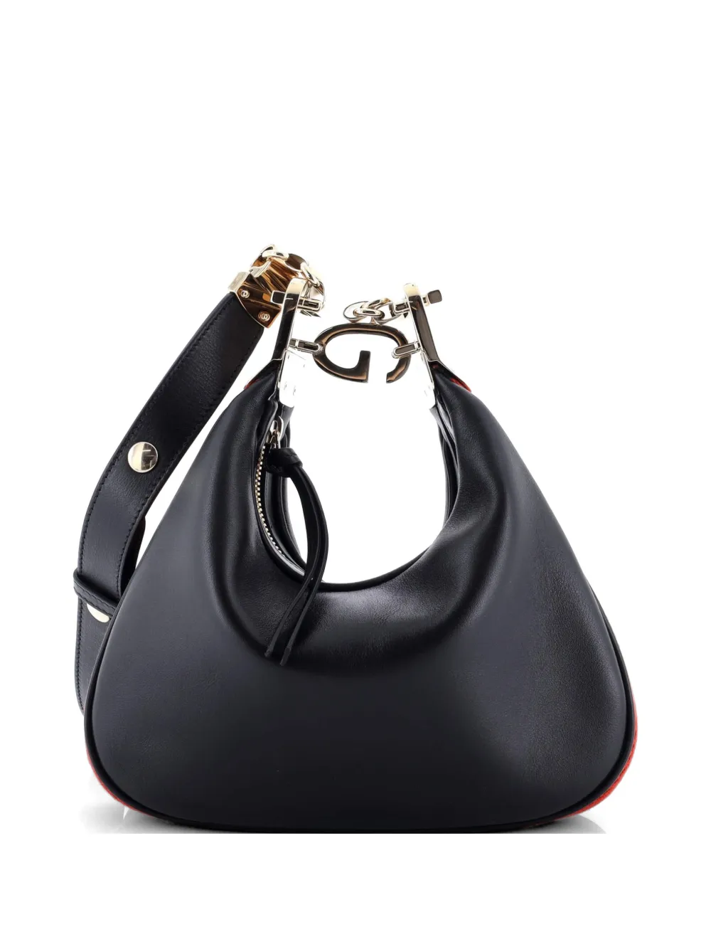 Gucci Pre-Owned Attache Shoulder Bag Leather Small crossbody bag - Nero