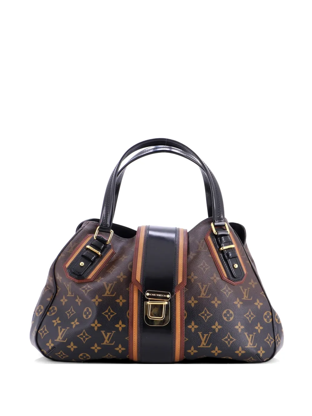 Louis Vuitton Pre-Owned Griet Handbag Limited Edition Monogram Mirage satchel - Nero