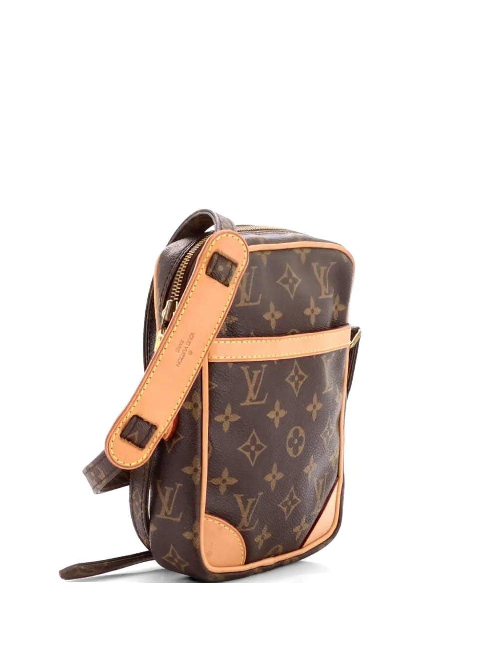 Louis Vuitton Pre-Owned Danube Handbag Monogram Canvas crossbody bag - Marrone