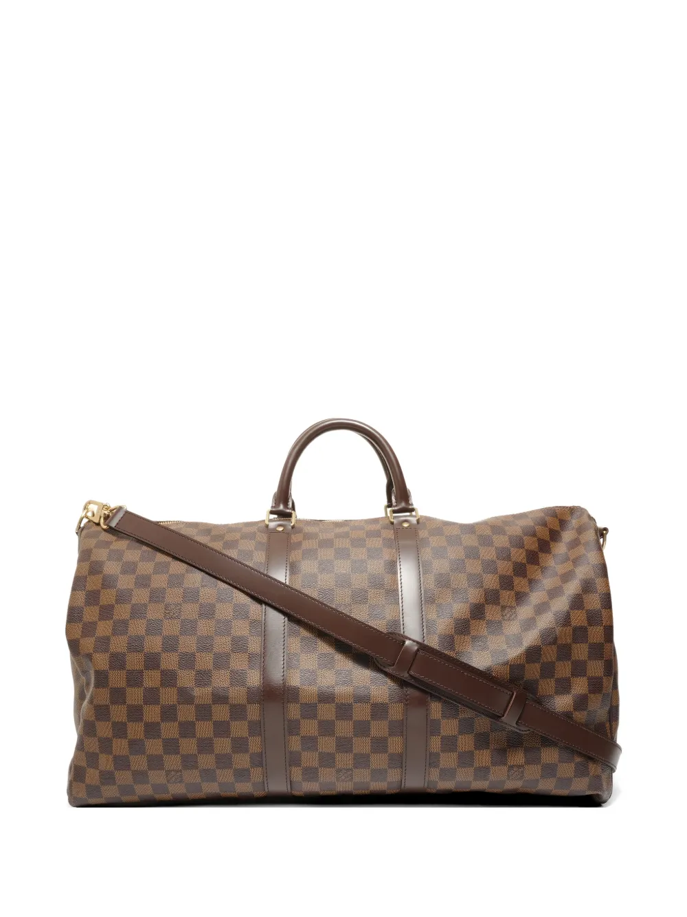 Louis Vuitton Pre-Owned 2007 Damier holdalls - Brown