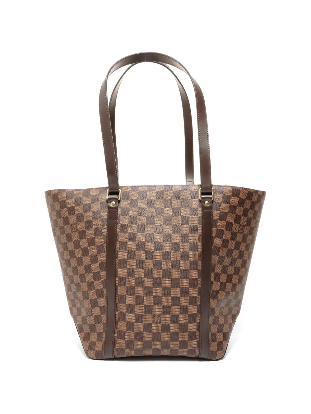 Louis Vuitton Pre-Owned Damier shopping tote bag - Braun