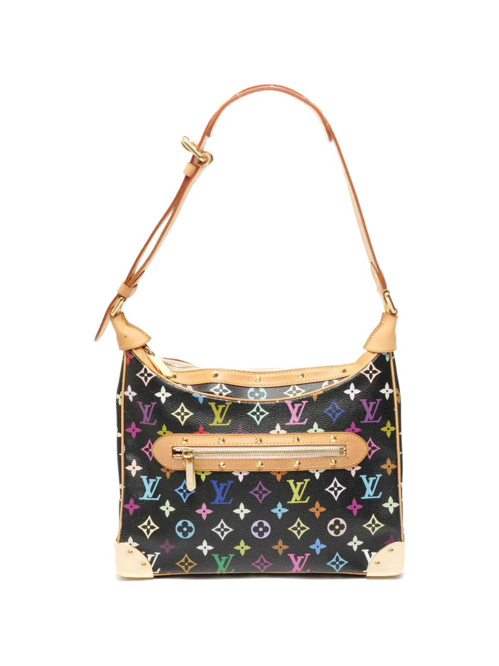 Louis Vuitton Pre-Owned 1990s print shoulder bag - Nero