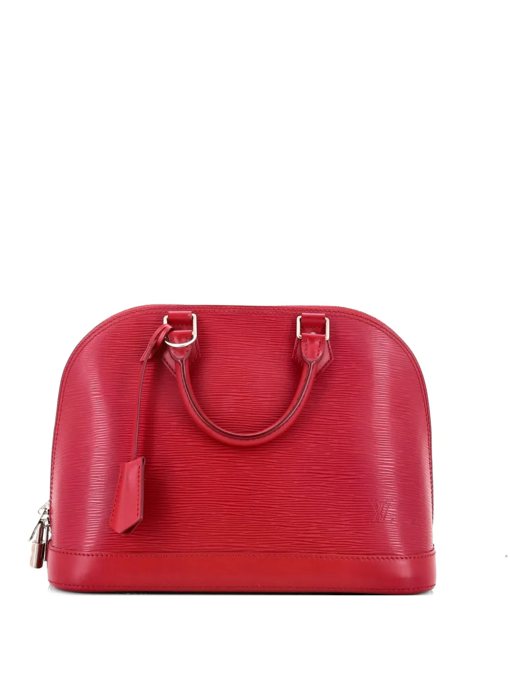 Louis Vuitton Pre-Owned Alma Handbag Epi Leather PM satchel - Rosso