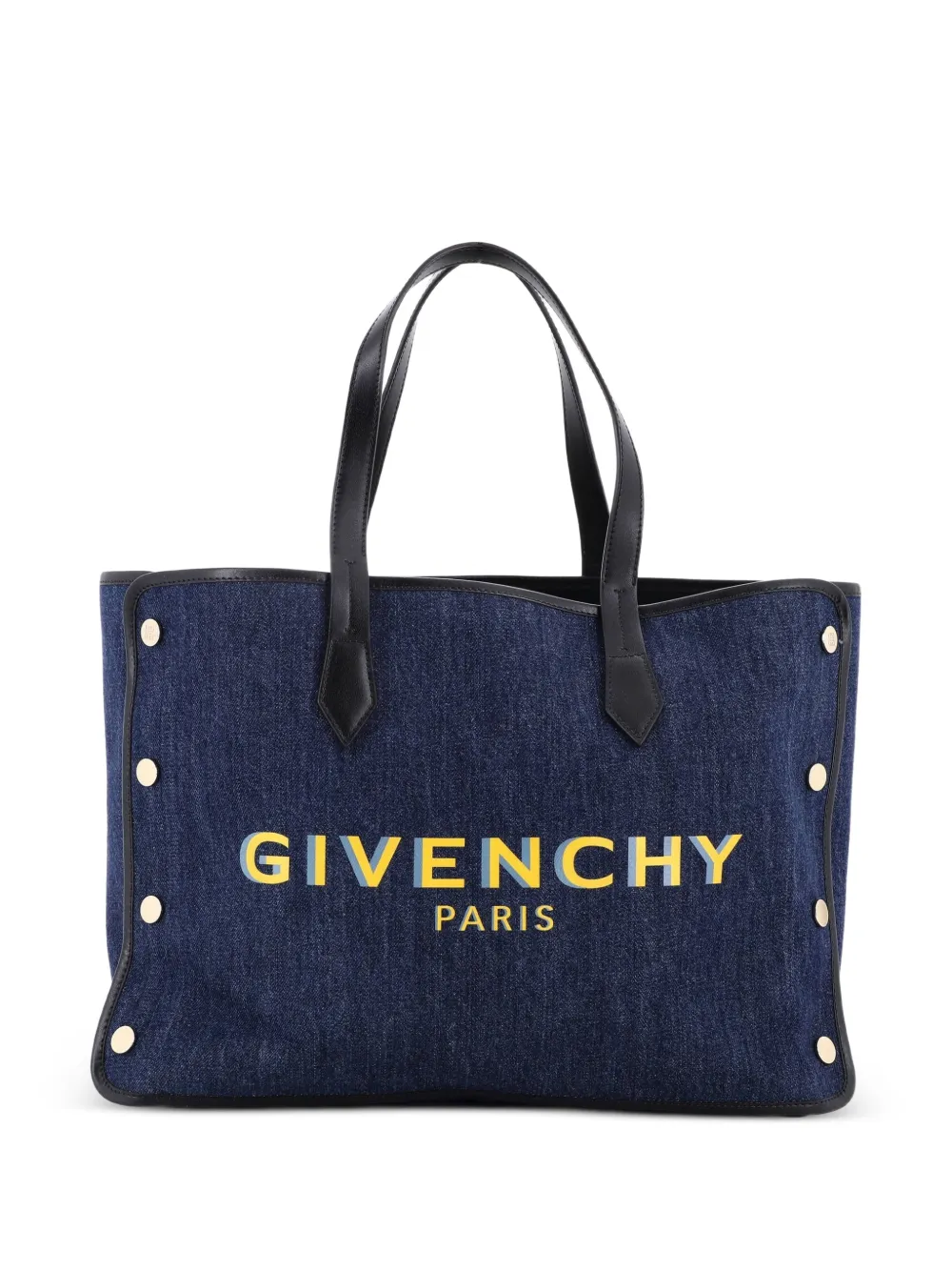 Givenchy Pre-Owned Bond Shopper Denim Medium tote bag - Blu