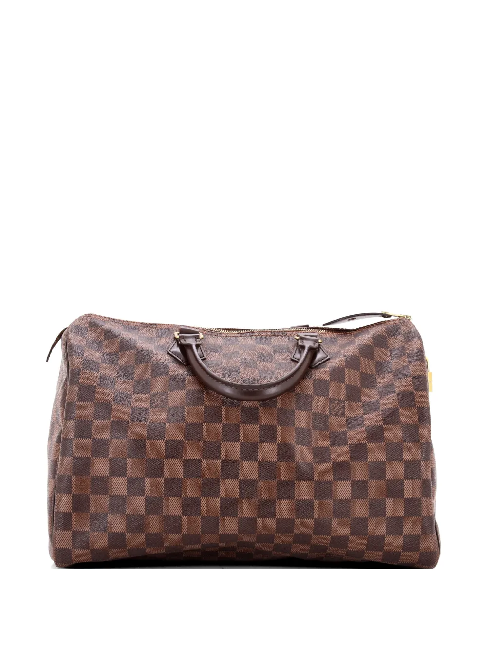 Louis Vuitton Pre-Owned Speedy Handbag Damier 35 satchel - Brown