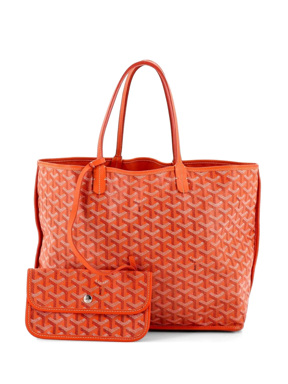 Goyard Pre-Owned Anjou Reversible Coated Canvas PM tote bag - Bianco