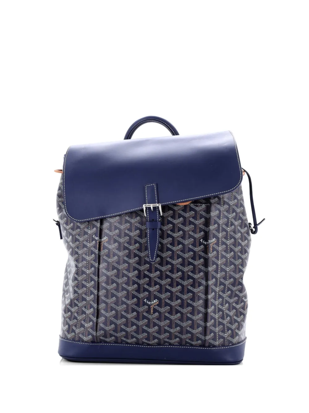 Goyard Pre-Owned Alpin Coated Canvas MM backpack - Blu